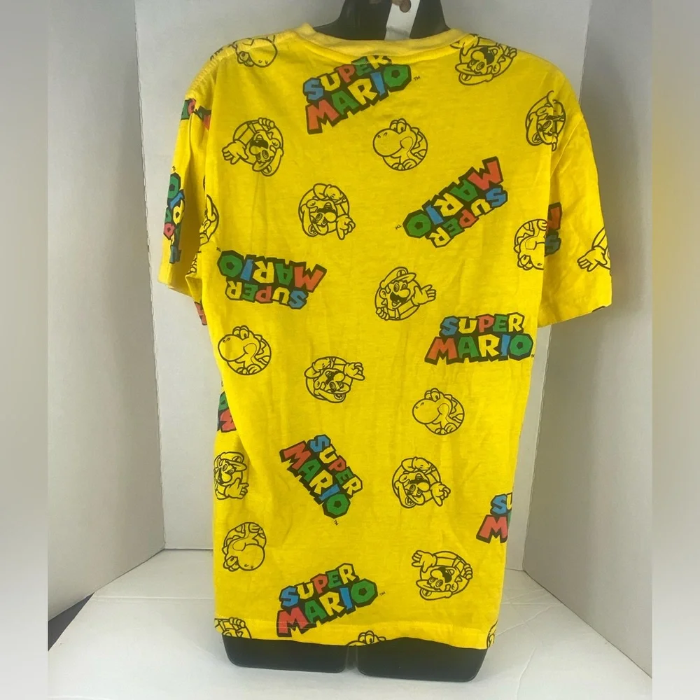 Nintendo Super Mario Character T-shirt. - Picture 2 of 3